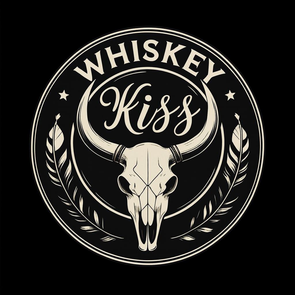 Whiskey Kiss Logo