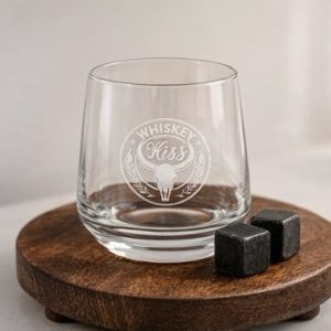 Whiskey Kiss glasses
